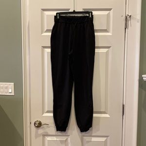 Lululemon pants. Jogger style. Size 4. Worn once. Excellent condition
